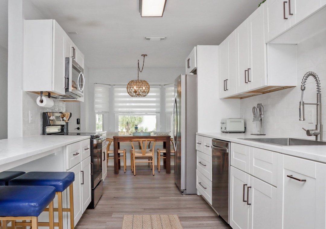 Kitchen and Dining Area 1