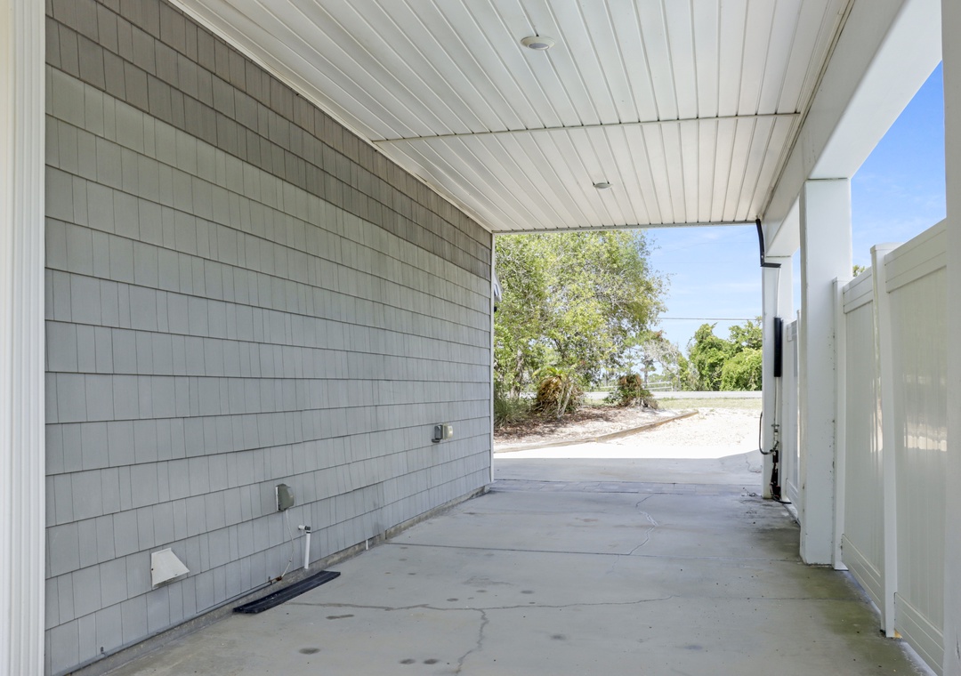 Covered Parking
