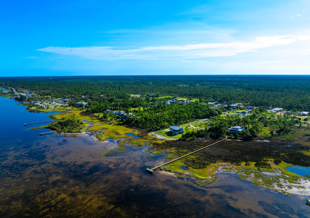Nearby St Joseph's Bay