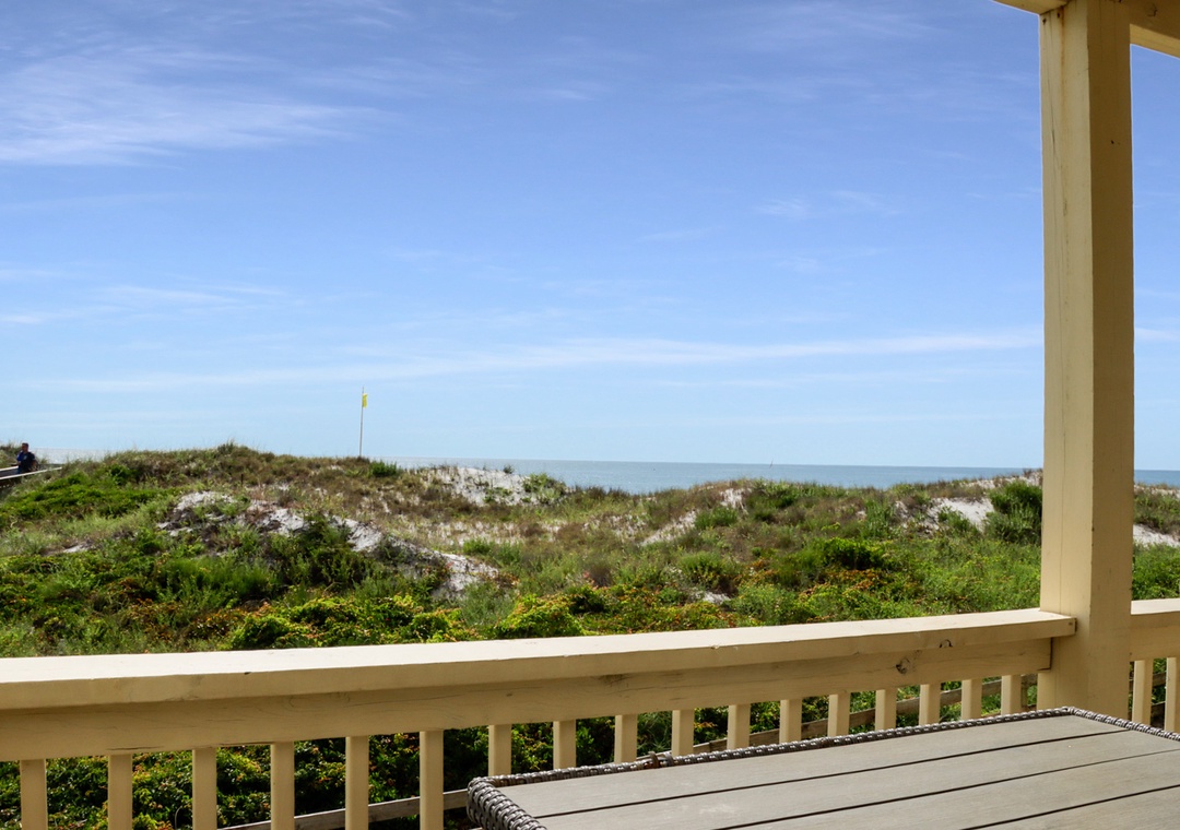 Outdoor Dining with a View