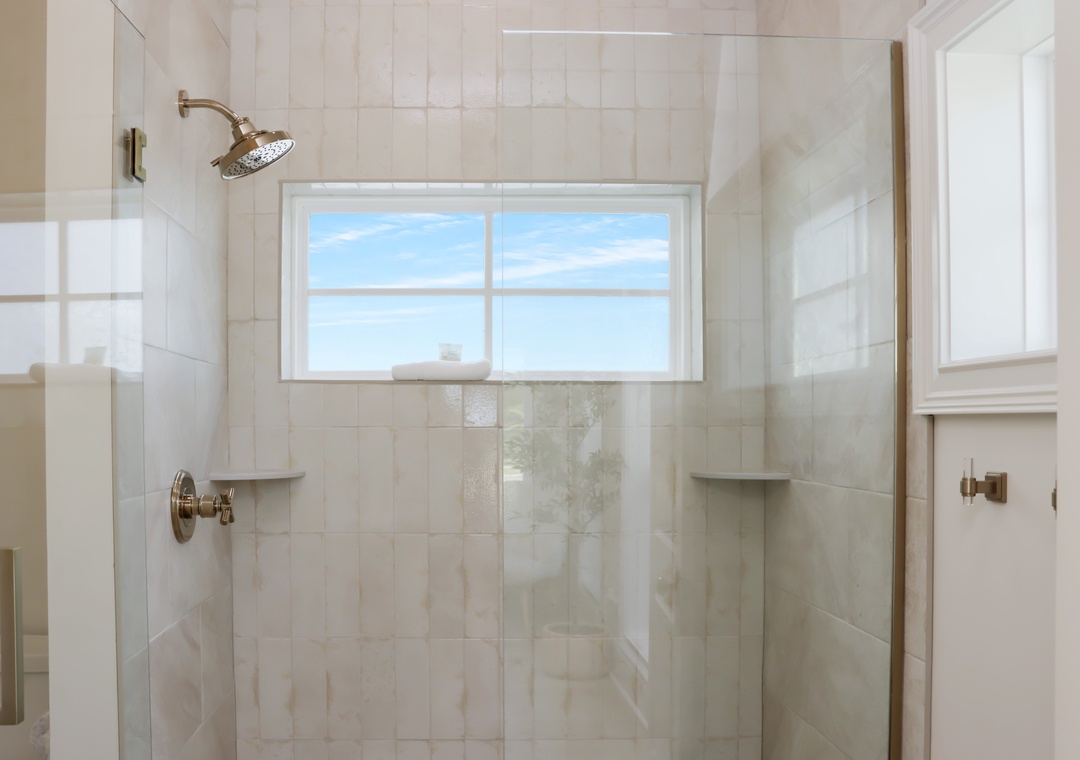 Bedroom 1 - Master Bathroom Shower