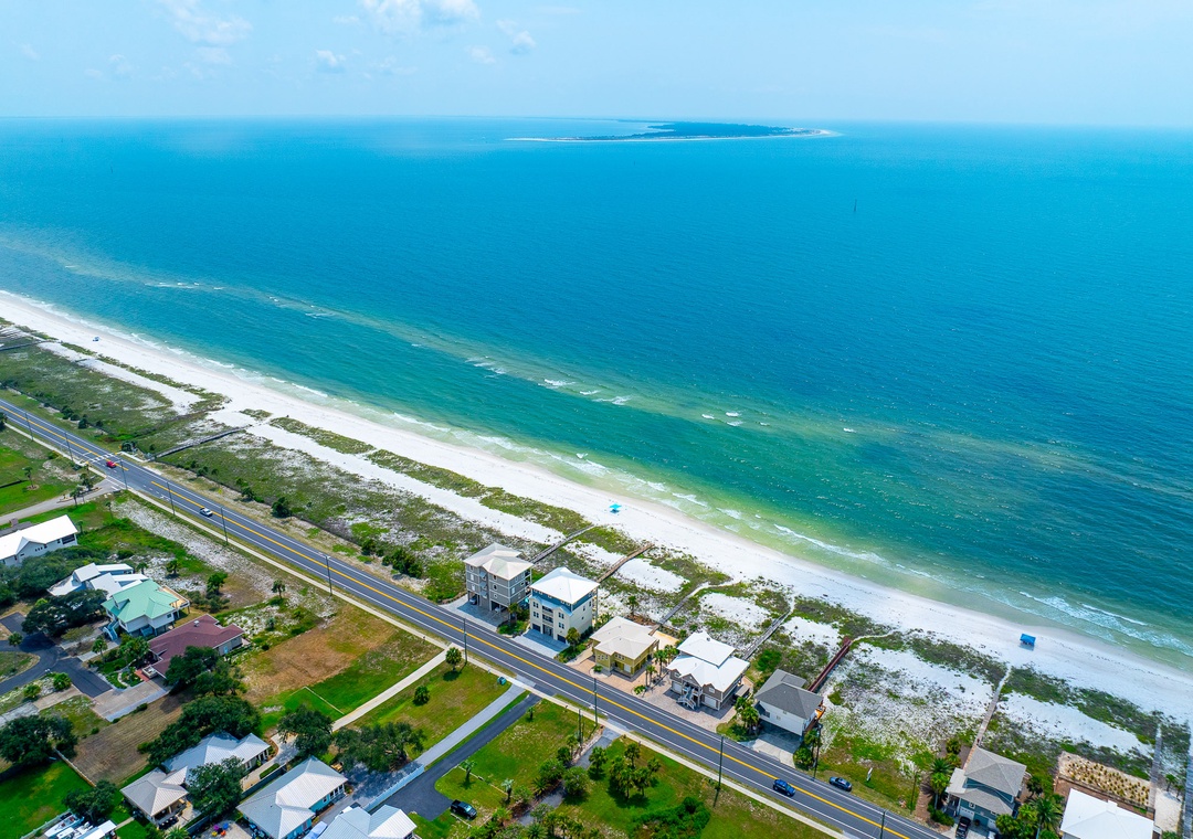 Cape San Blas In The Distance