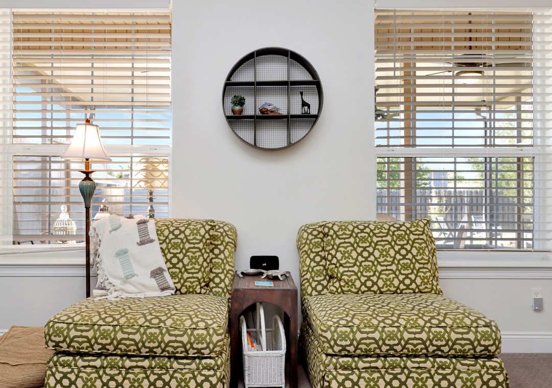 Sitting Area in Living Room