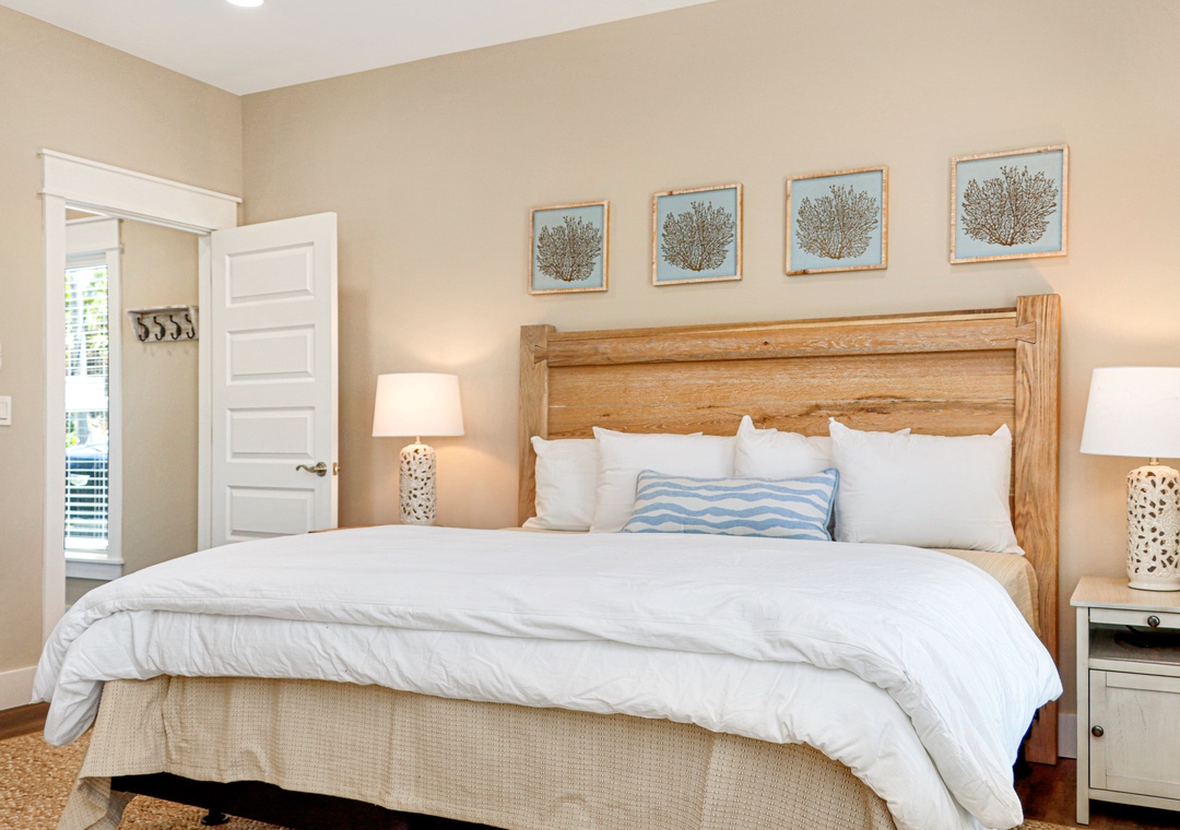 Bedroom 1 - Ground Floor Master Bedroom