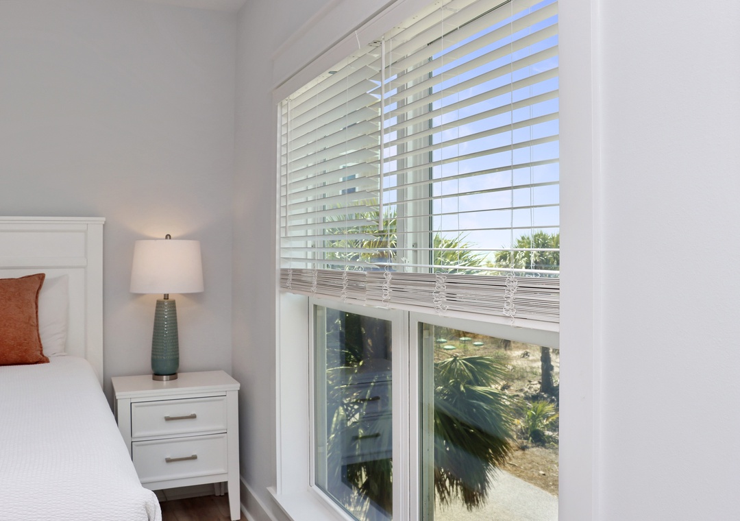 Bedroom 1 with Beach View