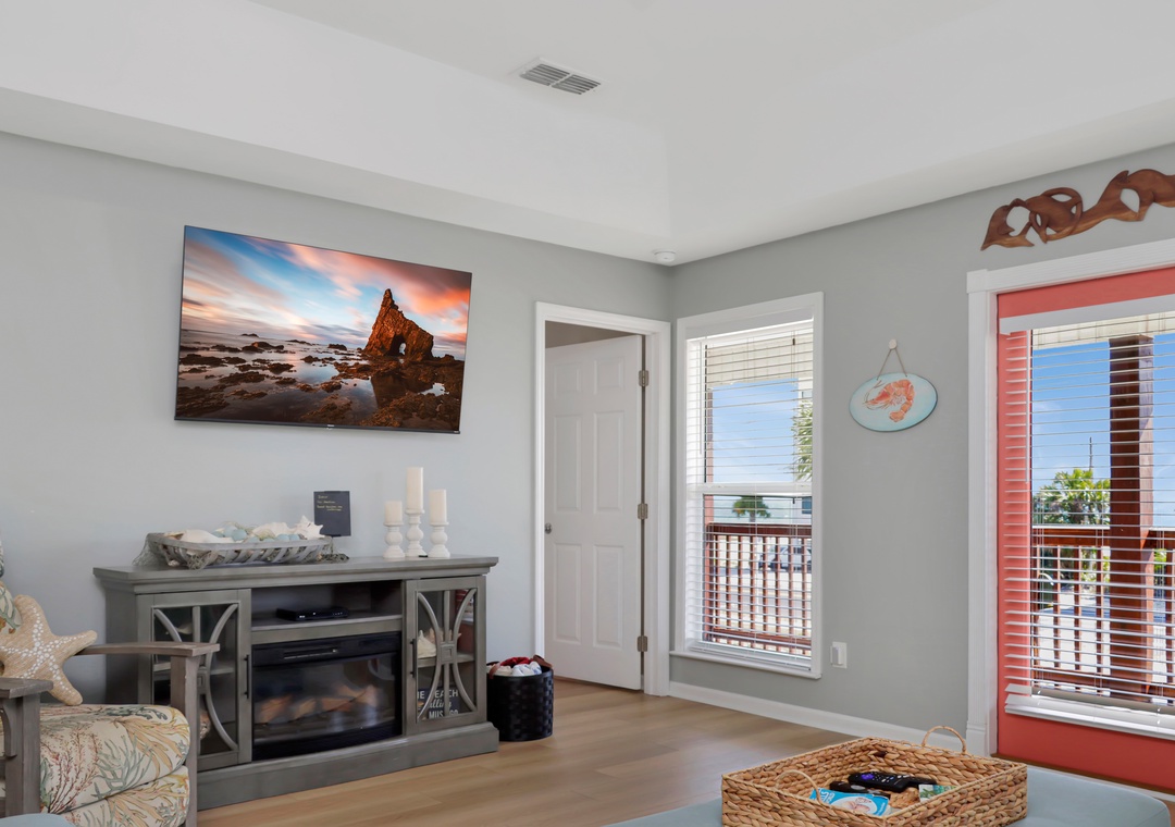 Living Room with TV
