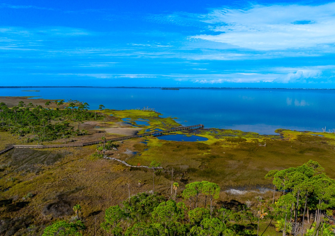 Nearby St Joseph's Bay