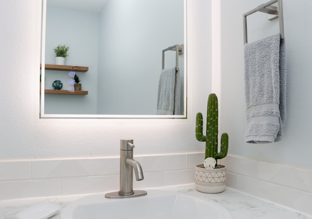 Half Bathroom on Main Floor