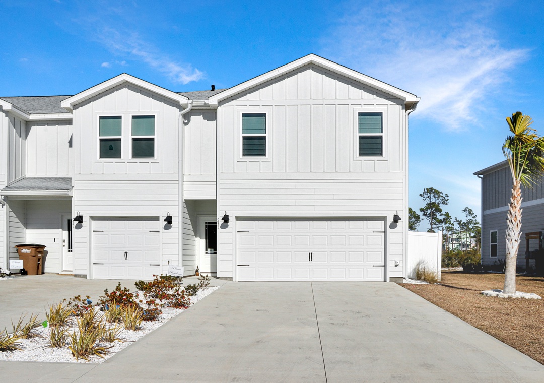 Driveway and Garage Parking