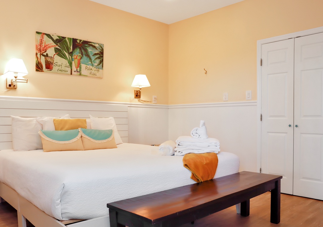 Bedroom 2 - Beach Front Master Bedroom