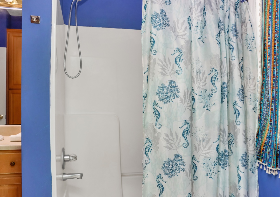 Full Bathroom Shower