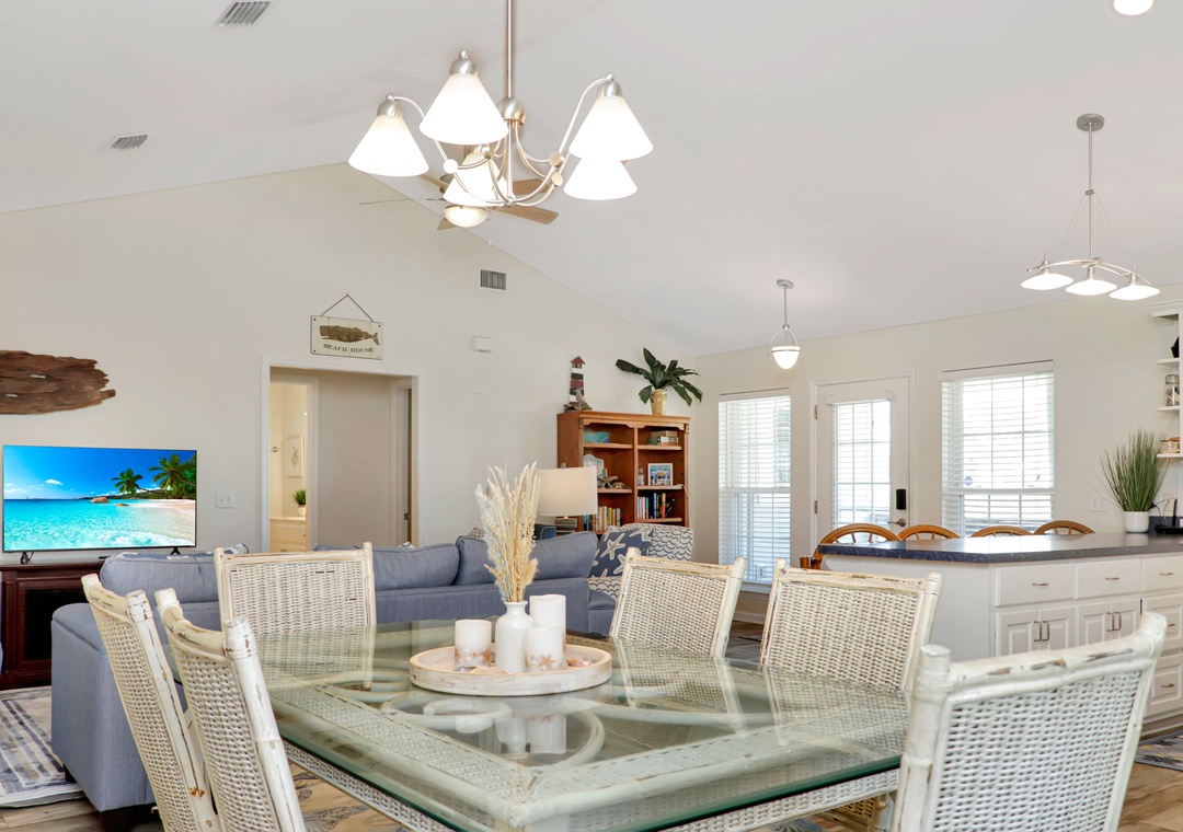 Dining and Living Area