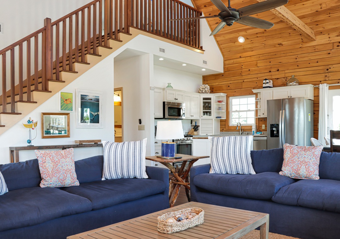 Living Room and Kitchen