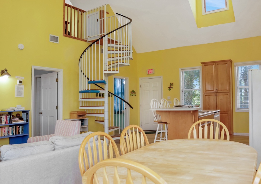 Dining and Living Area