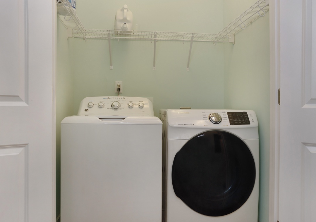 Laundry Closet