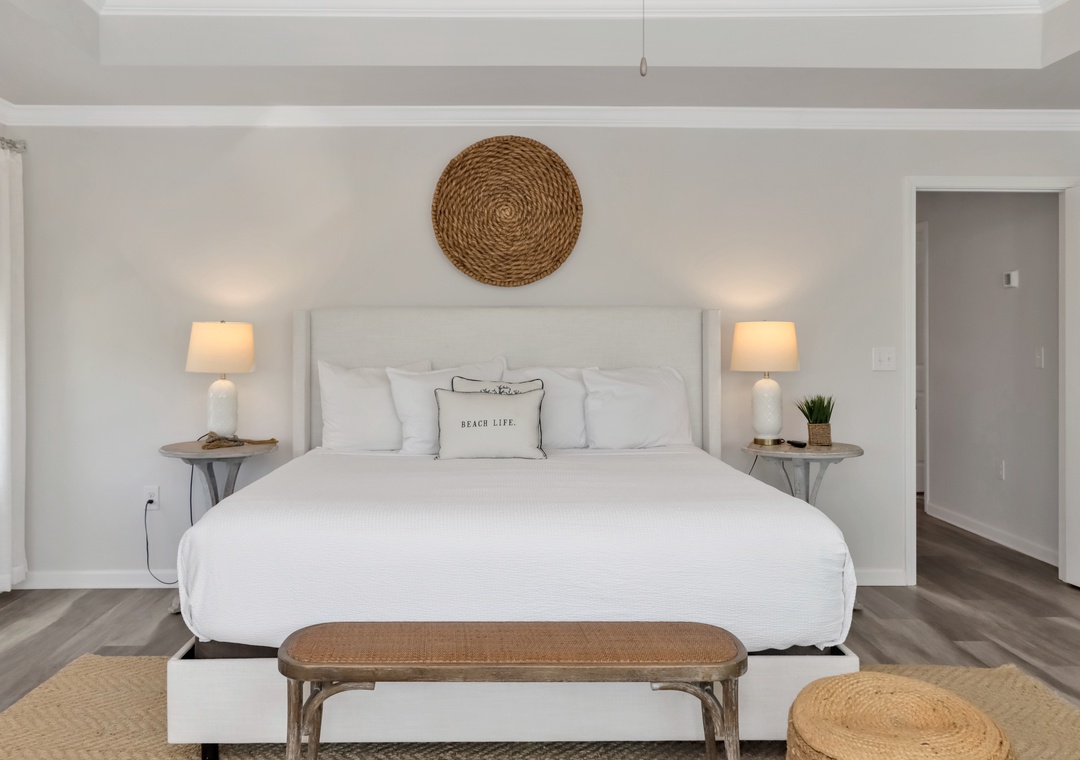 Bedroom 4 - King Bed