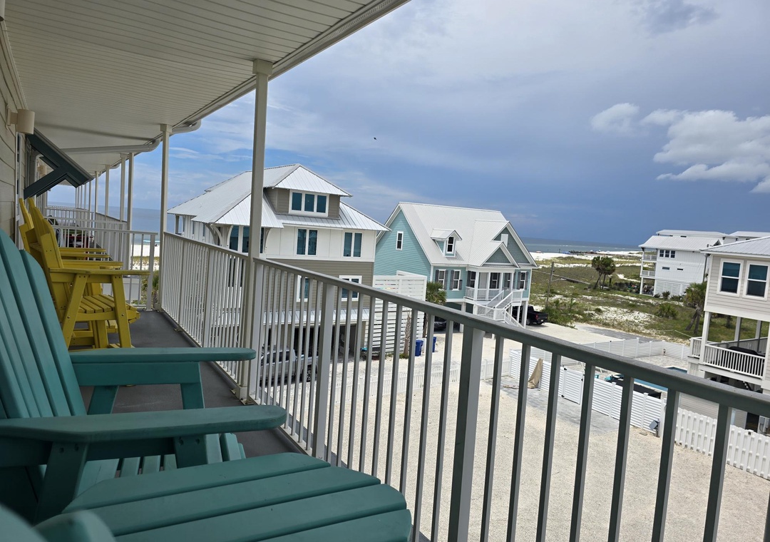 Gulf View off Balcony
