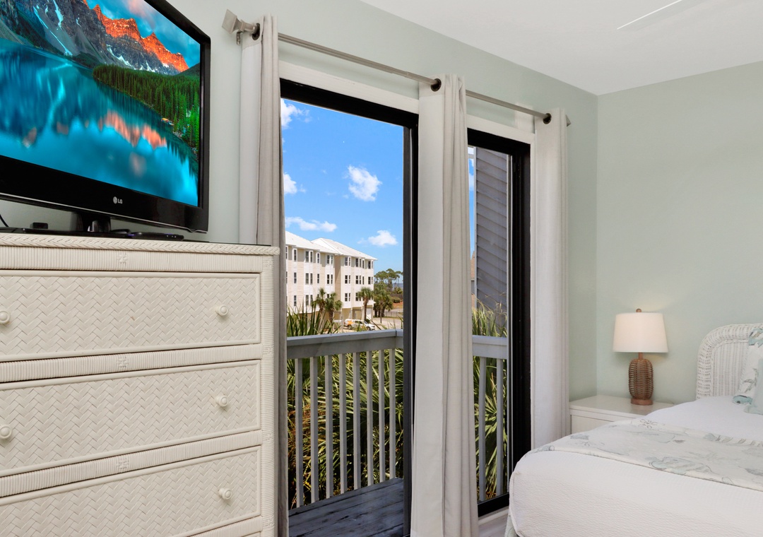 Bedroom 2 - TV