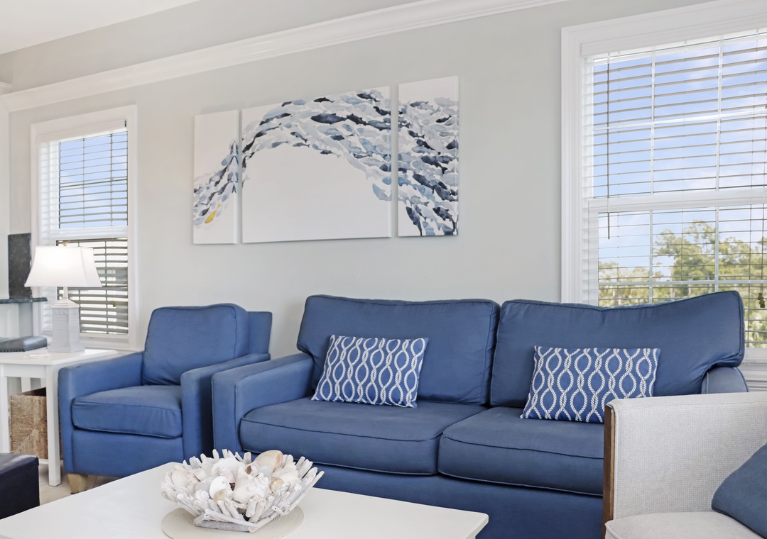 Living Room - Sleeper Sofa