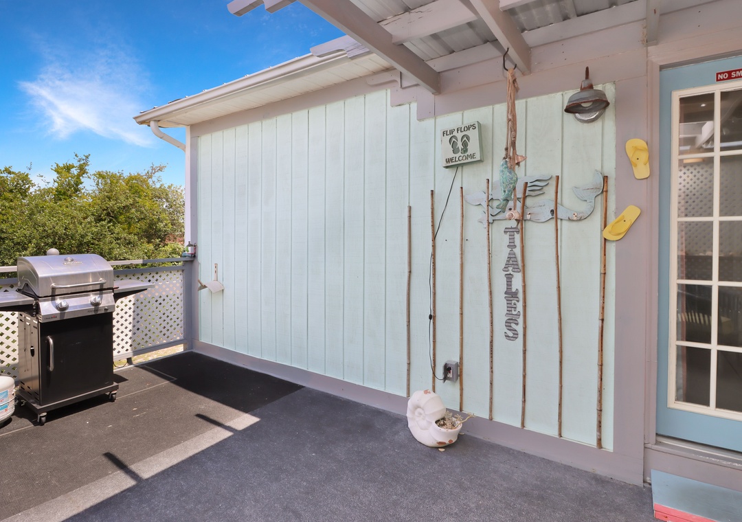 Grilling Area on Deck