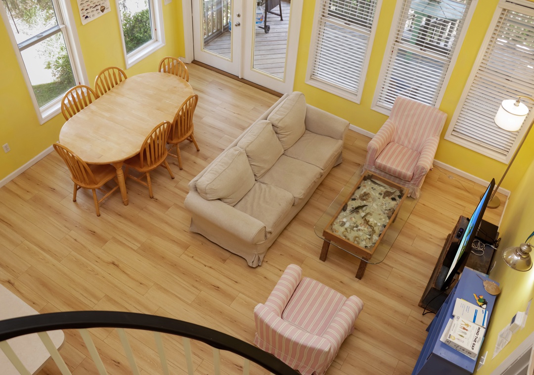 Living Area from Above