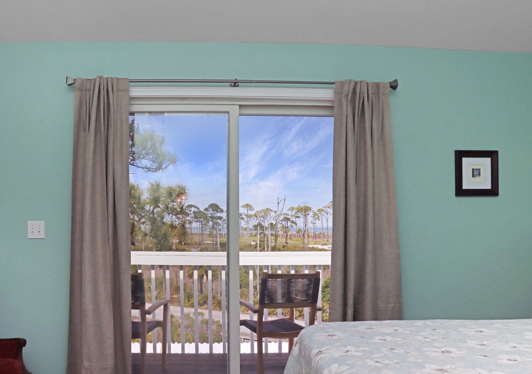 Bedroom 2 with Bay View