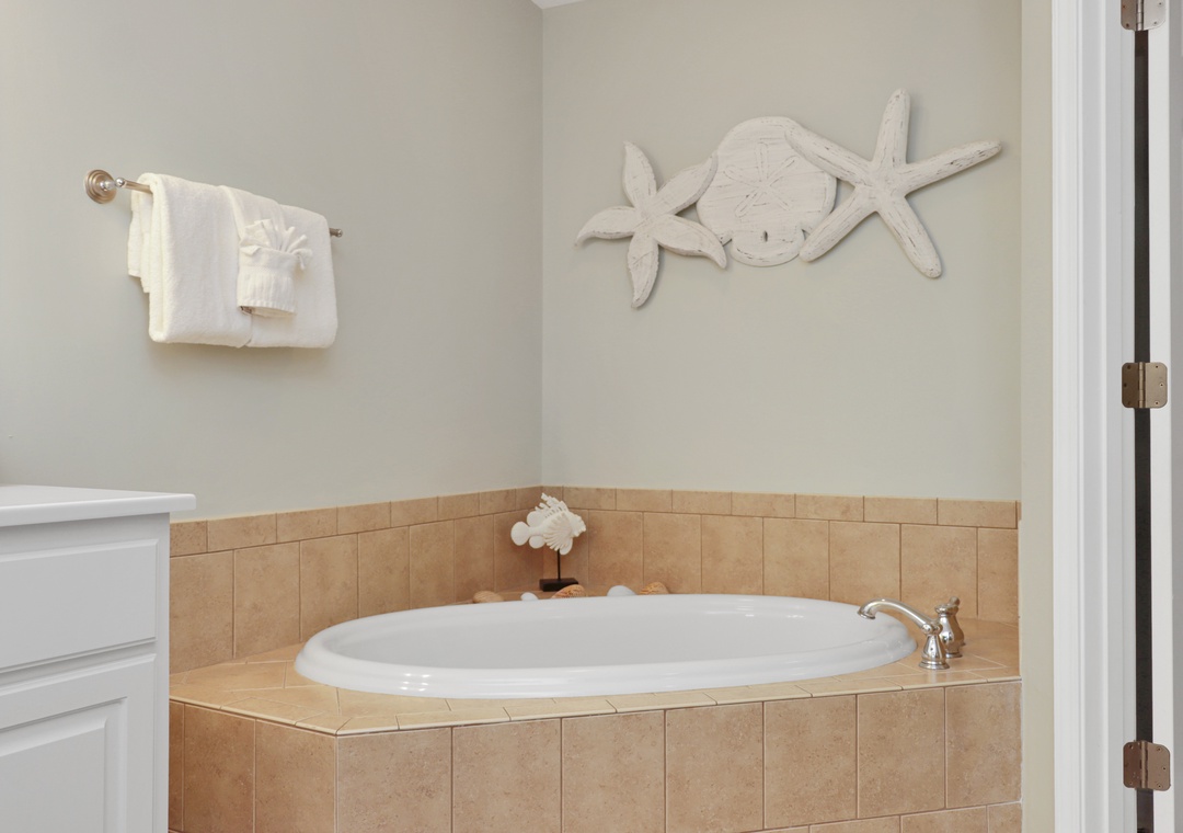 Master Bathroom Tub