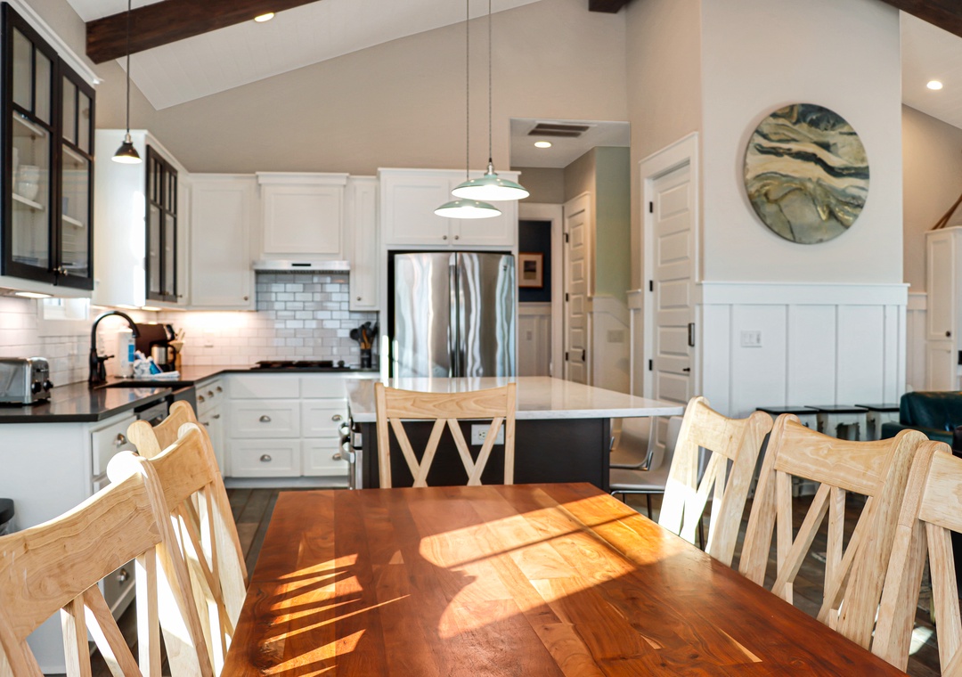 Dining Area and Kitchen