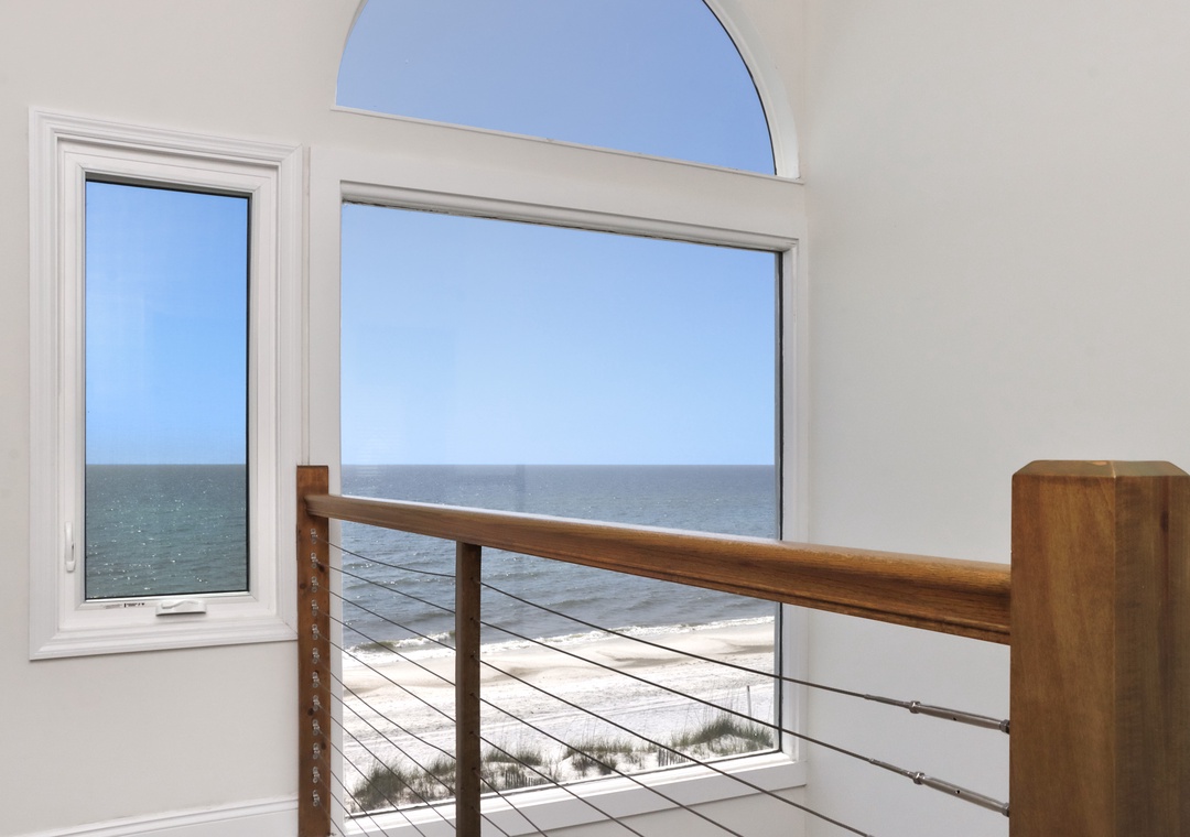 Beach View from Loft