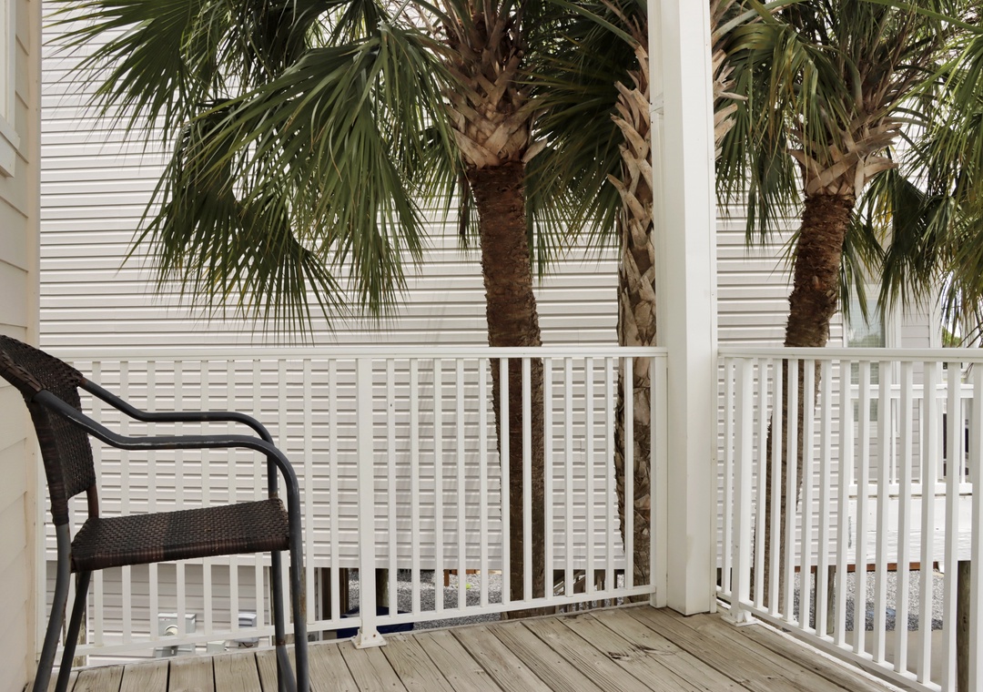 Covered Deck