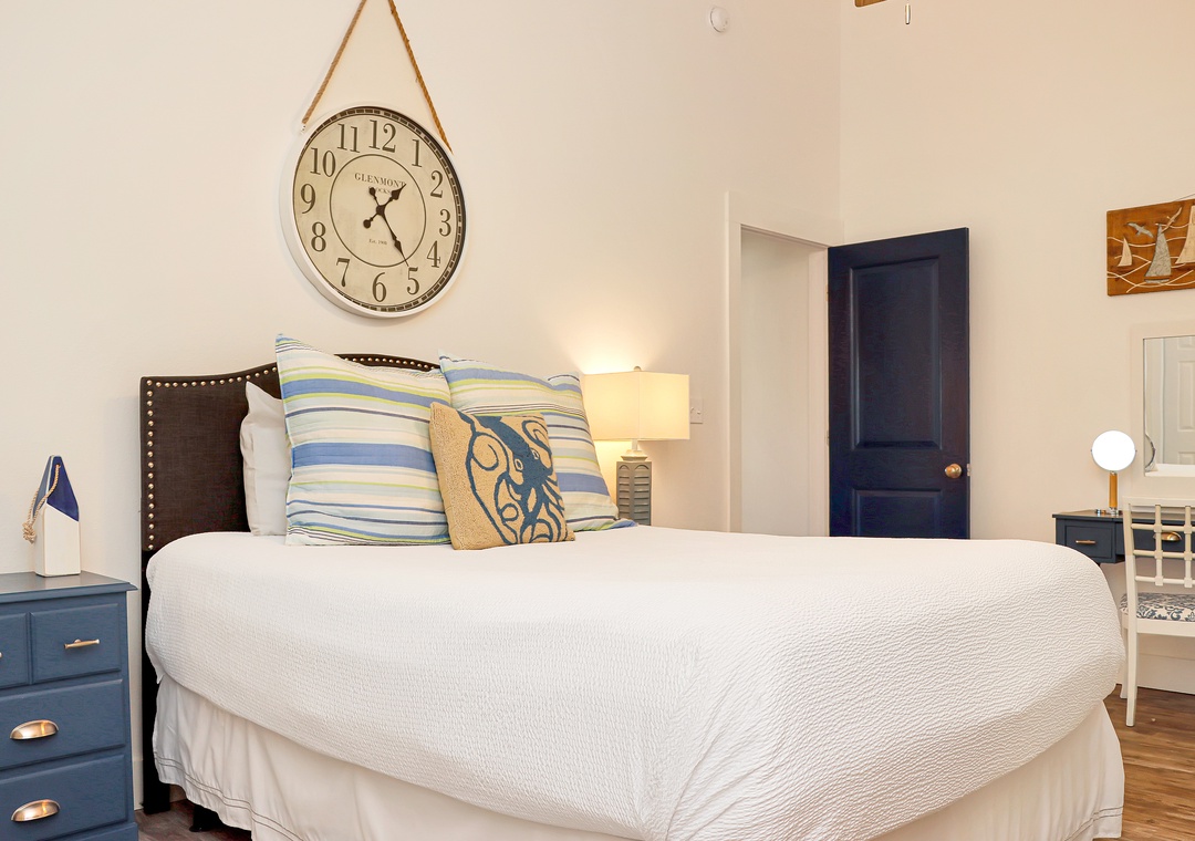 Bedroom 1 and Private Workspace