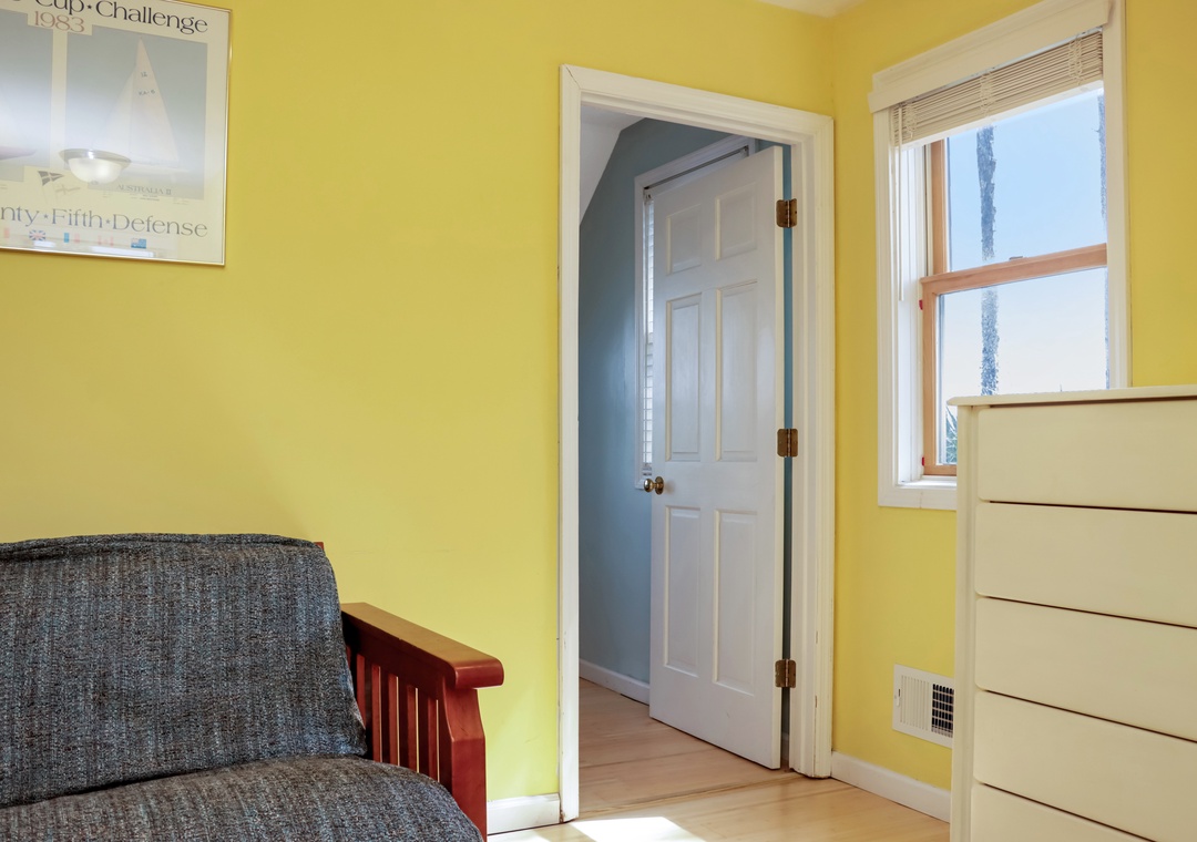Sleeping Loft with Bedroom 2