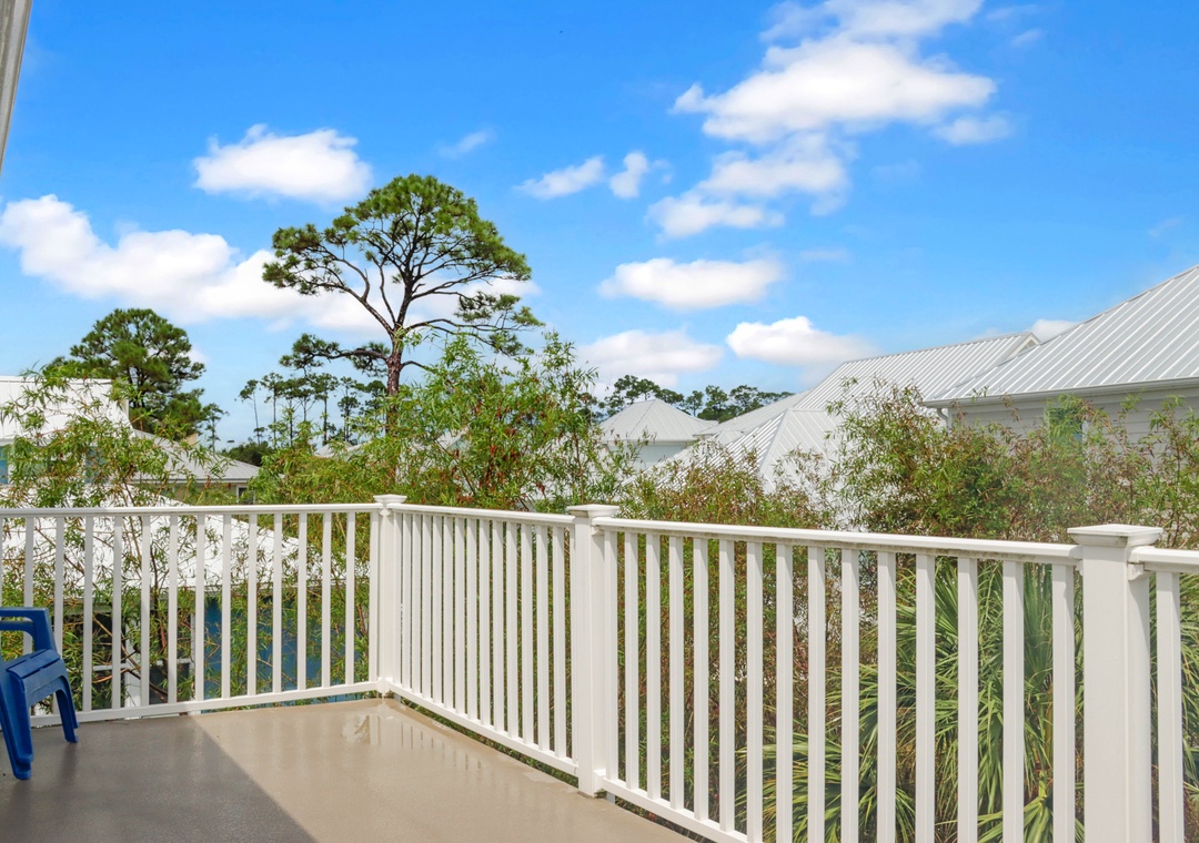 Top Floor Open Deck