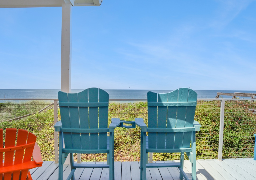 Amazing Views from Adirondack Chairs