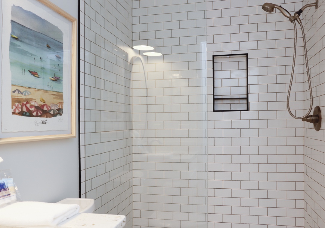 Full Bathroom 1 - Shower Only