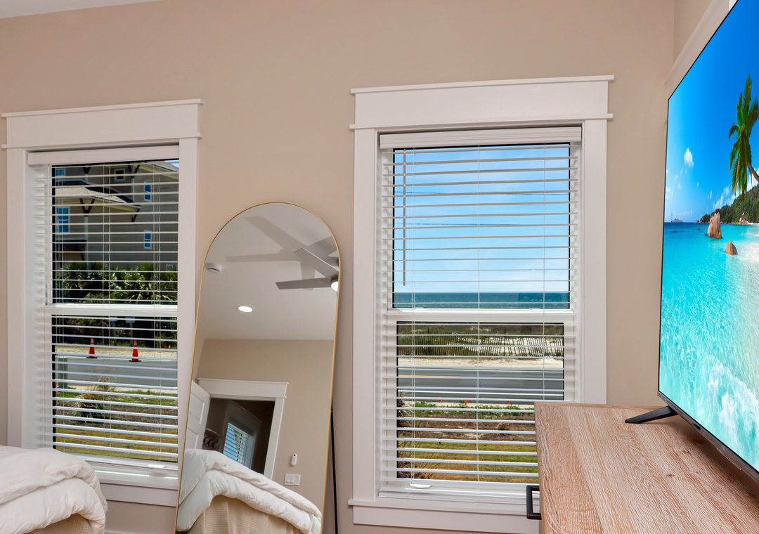 Bedroom 1 - Beach View