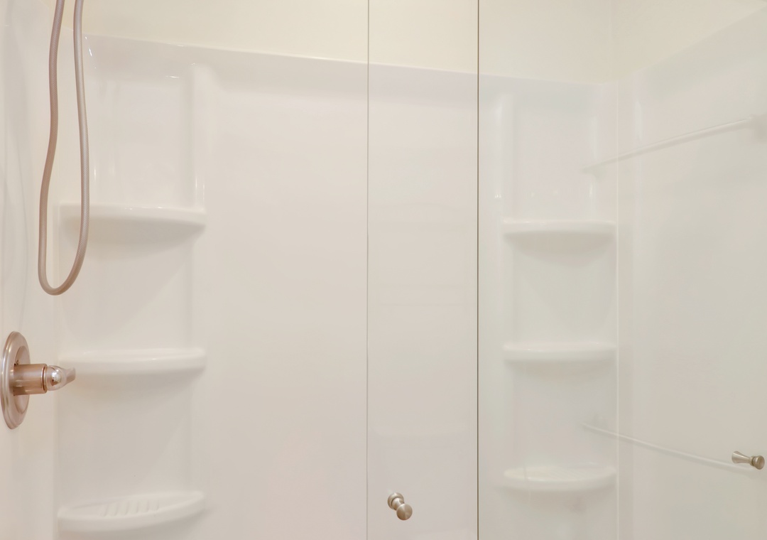 Bedroom 2 - Master Bathroom Shower
