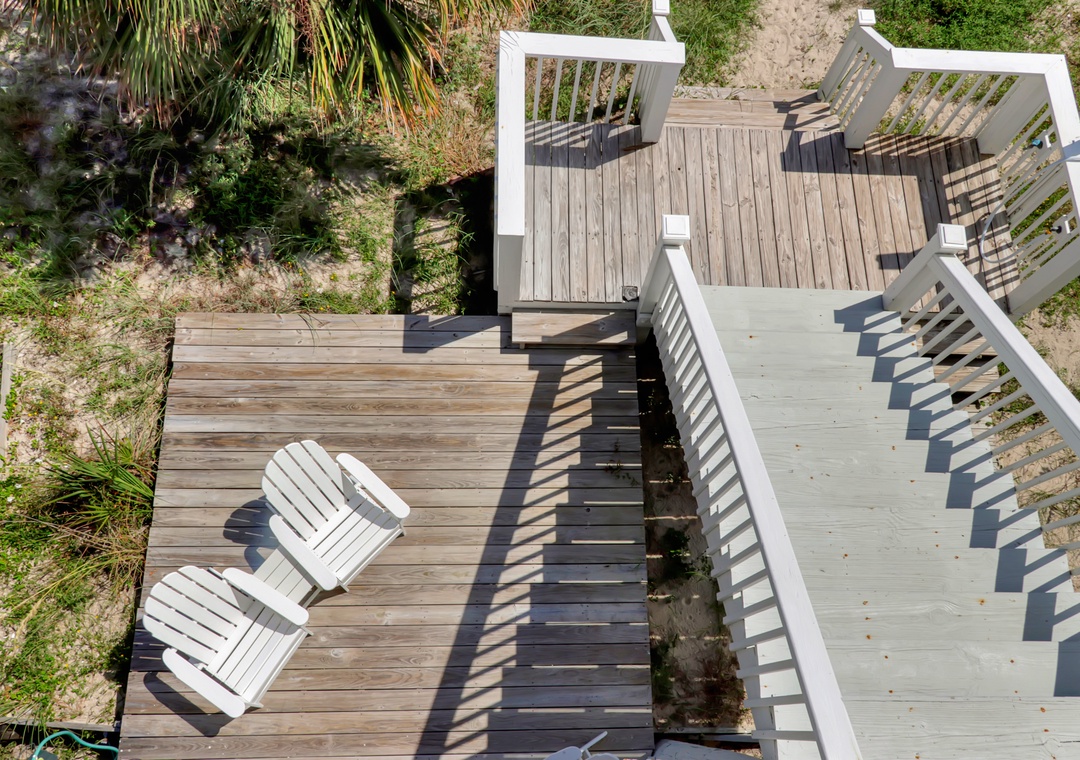 Beach Front Patio
