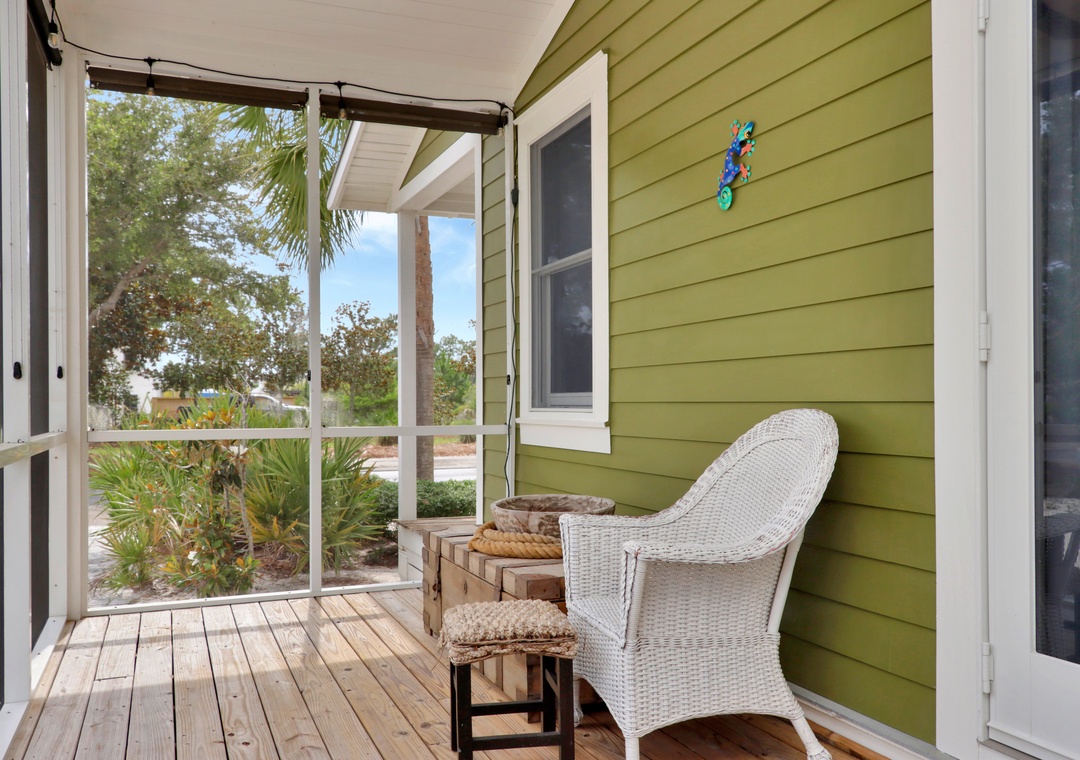 Screened Porch