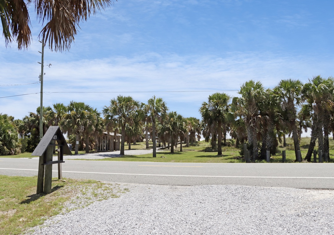Beach Access Across from Driveway