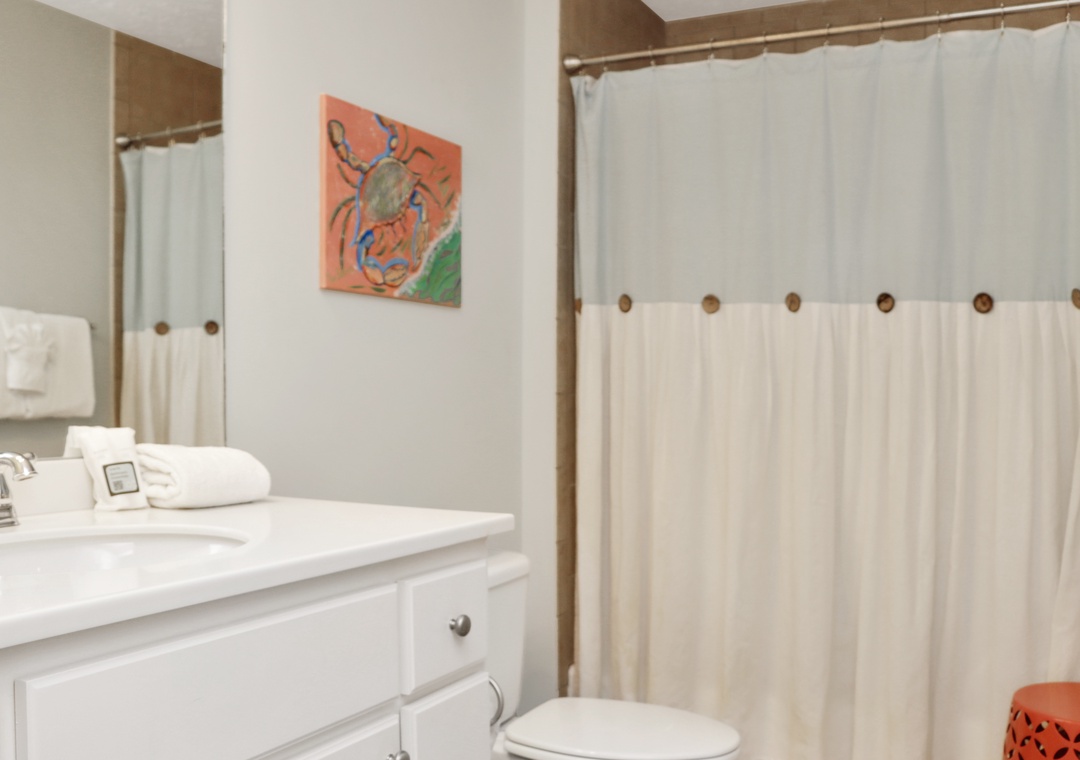 Full Bathroom with Shower