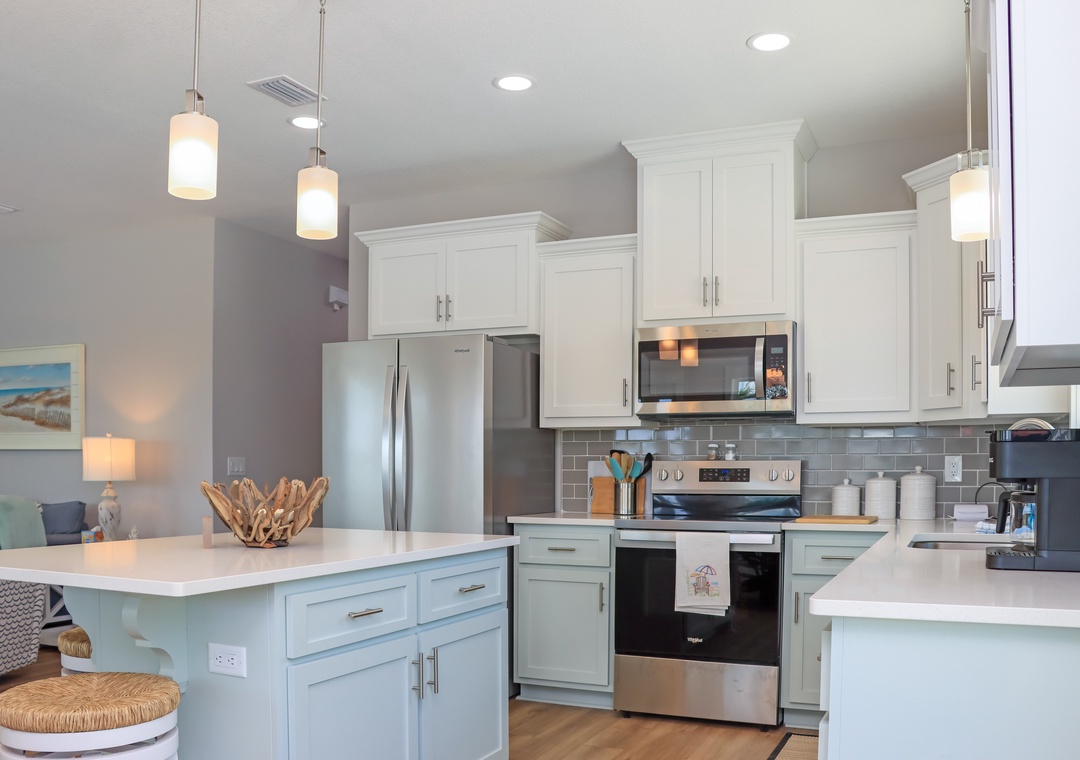 Kitchen with Ilsland