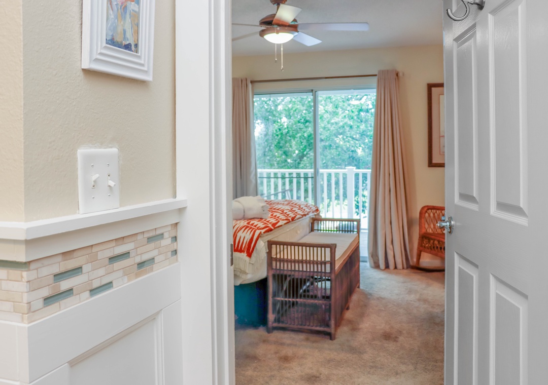Full Bathroom and Bedroom 1