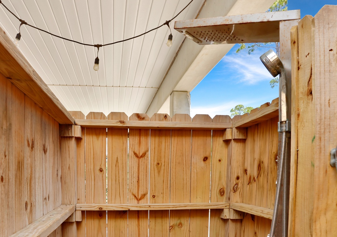 Outdoor Shower