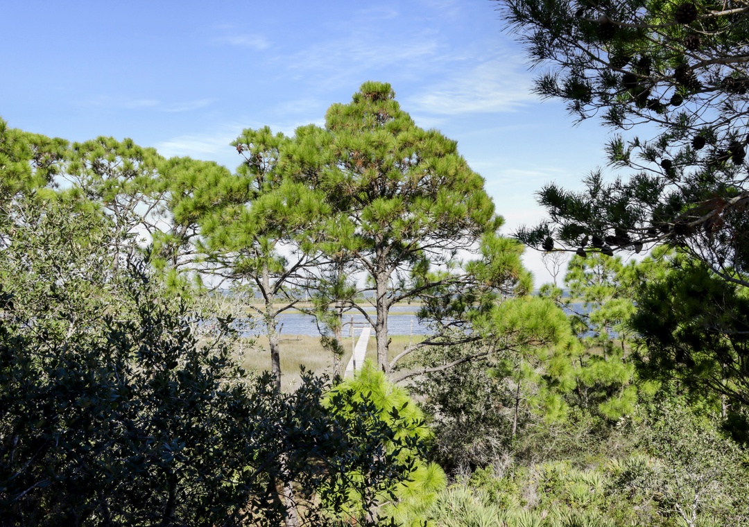 Bay View from First Floor Deck