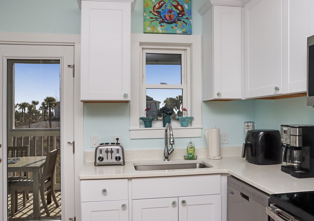 Kitchen - Beach View