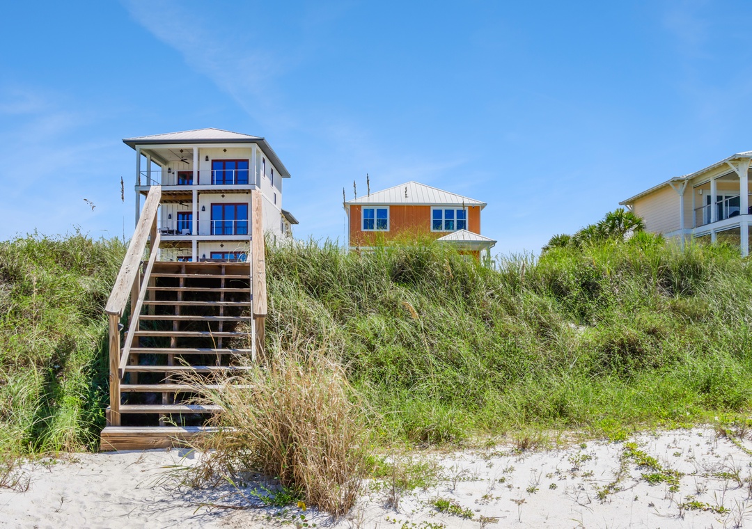 Stairway to the Beach