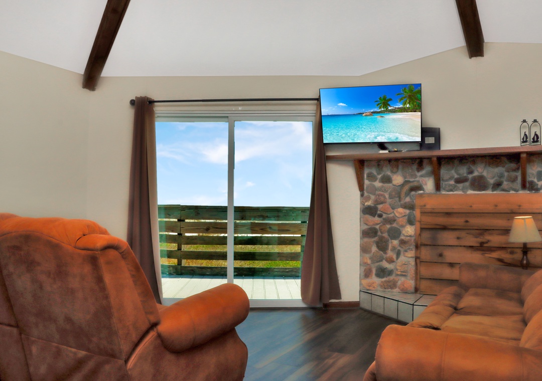 Beach Front Living Room