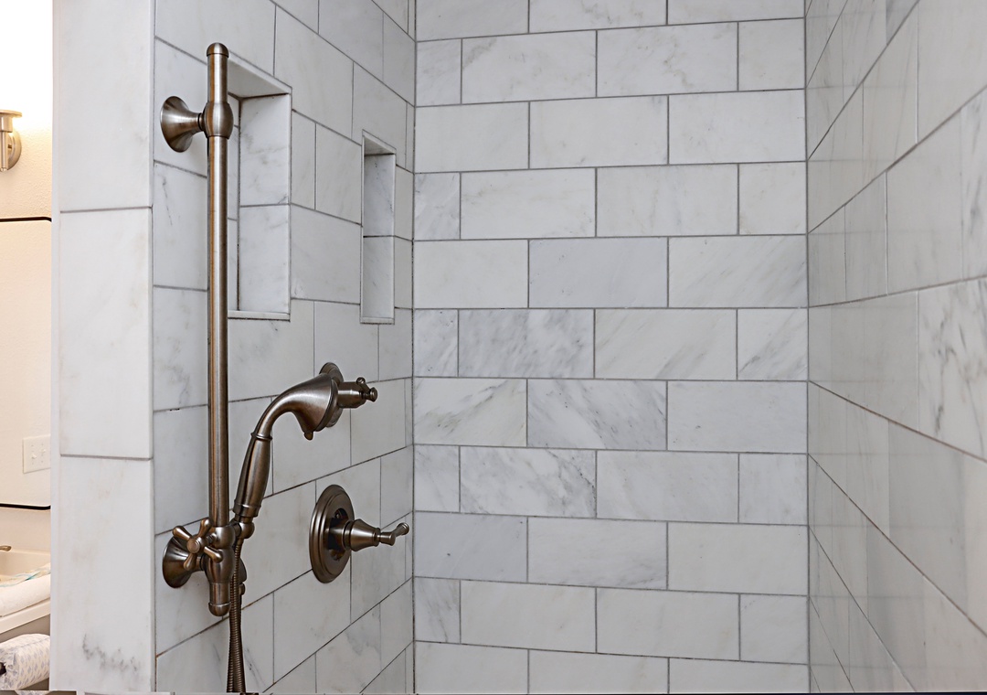 Ground Floor Full Bathroom with Shower