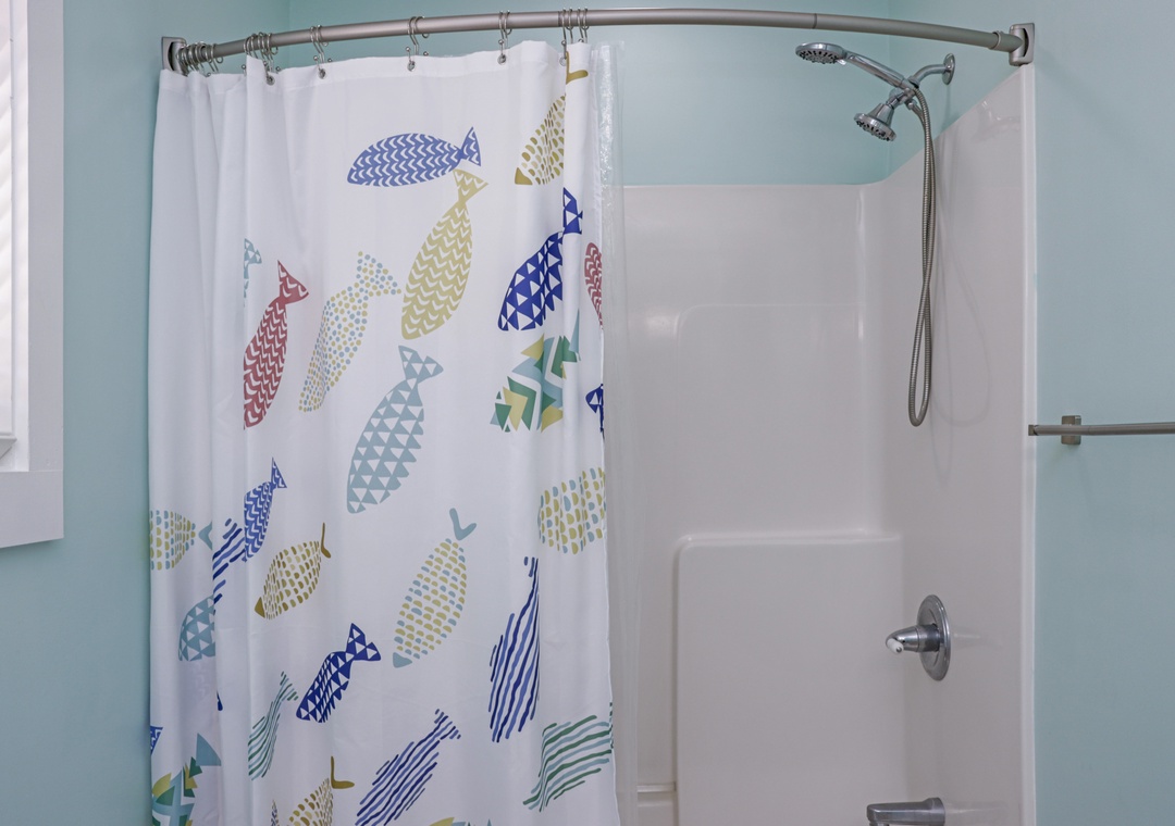 Bedroom 2 - Full Bathroom Shower